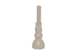 Countryfield Kaars LED Tabe L crème