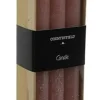 Countryfield Kaars Vela roze - diverse afmetingen