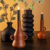 Countryfield Kandelaar fles met oor Piper - Diverse kleuren