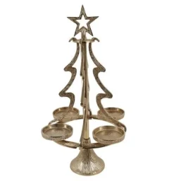 Countryfield Kandelaar Kerstboom M goud