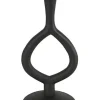 Countryfield Kandelaar Levie zwart 27 cm hoog