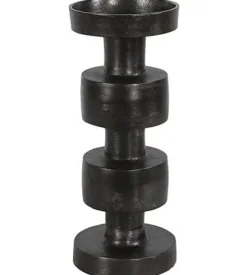 Countryfield Kandelaar Revan zwart 38 cm hoog