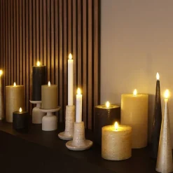 Countryfield Kegelkaars Ø5CM LED Lyon S goud