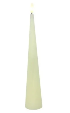 Countryfield Kegelkaars Ø5CM LED Lyon M crème