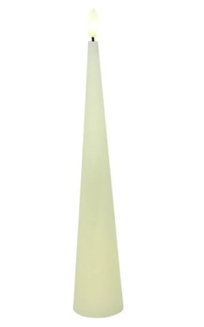 Countryfield Kegelkaars Ø5CM LED Lyon M crème