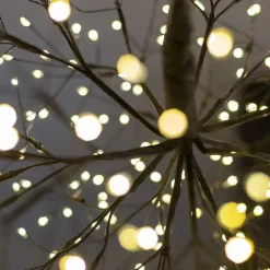 Countryfield Kerstverlichting LED timer Apollo zwart - 2 afmetingen