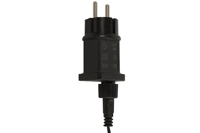 Countryfield Kerstverlichting LED timer Apollo zwart - 2 afmetingen