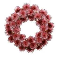 Countryfield Krans Pom Pom Pola M roze