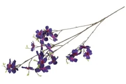 Countryfield Kunstbloem Cornus paars - 44 x 10 x 128 cm