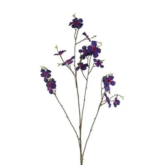 Countryfield Kunstbloem Cornus paars - 44 x 10 x 128 cm