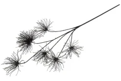 Countryfield Kunstbloem Grevillea M zwart