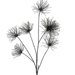 Countryfield Kunstbloem Grevillea M zwart
