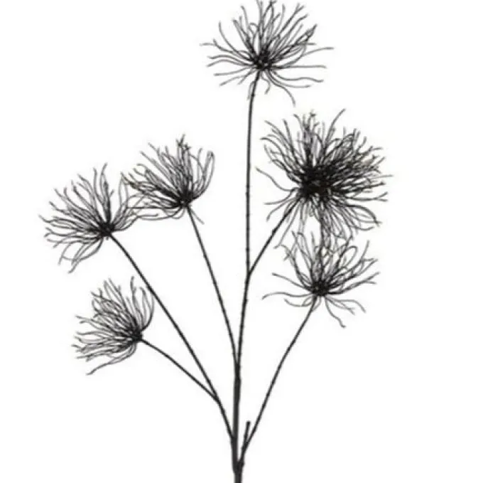 Countryfield Kunstbloem Grevillea M zwart