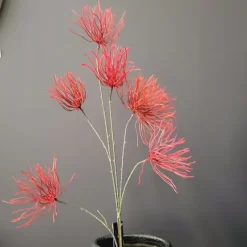 Countryfield Kunstbloem Grevillea M Rood Paars