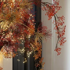 Countryfield Kunstbloem Grevillea M Rood Paars