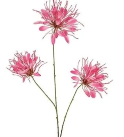 Countryfield Kunstbloem Lycoris donkerroze - L 12 x B 8 x H 94 CM