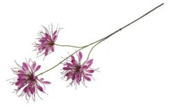 Countryfield Kunstbloem Lycoris paars - L 12 x B 8 x H 94 CM