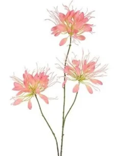 Countryfield Kunstbloem Lycoris roze - L 12 x B 8 x H 94 CM