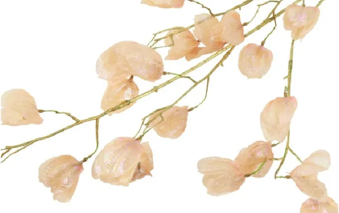 Countryfield Kunstbloem Sparkly Abutilon S goud