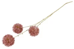 Countryfield Kunstbloem Taraxacum 3x roze - 8 x 20 x 80 cm