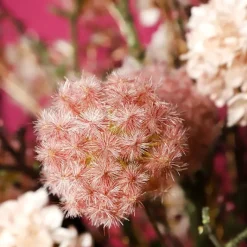 Countryfield Kunstbloem Taraxacum 3x roze - 8 x 20 x 80 cm