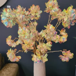 Countryfield Kunstbloem vertakt Plumeria M roze - Tropische sfeer voor in huis