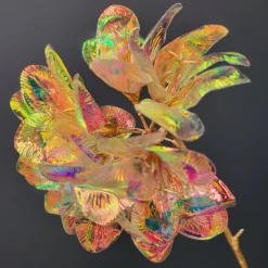 Countryfield Kunstbloem vertakt Plumeria M roze - Tropische sfeer voor in huis