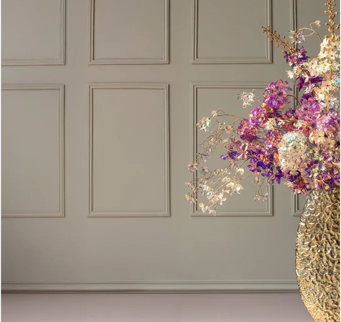 Countryfield Kunstbloem vertakt Plumeria M roze - Tropische sfeer voor in huis
