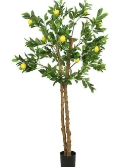 Countryfield Kunstplant Limon groen citroen 170 cm hoog