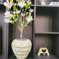 Countryfield Kunstplant Magnolia Loebneri S roze / wit - 120 cm
