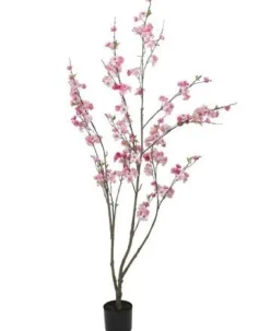 Countryfield Kunstplant Prunus M roze - L 50 x B 50 x H 185 CM