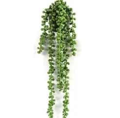 Countryfield Kunstplant Senecio Rowleyanus - Exotische Hangplant