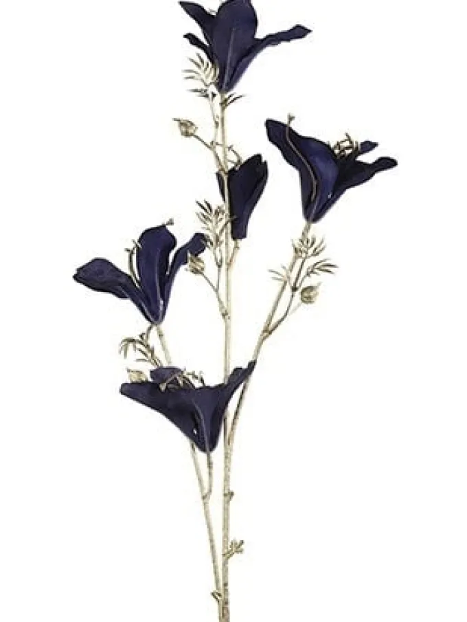 Countryfield Kunsttak Bauhinia donkerblauw