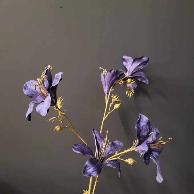Countryfield Kunsttak Bauhinia donkerblauw