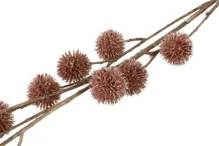 Countryfield Kunsttak Bloem Echinops roze - 4 x 13 x 105 cm