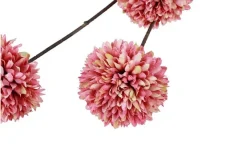 Countryfield Kunsttak Bloem Chrysanthemum roze - 77 x 42 x 107 cm