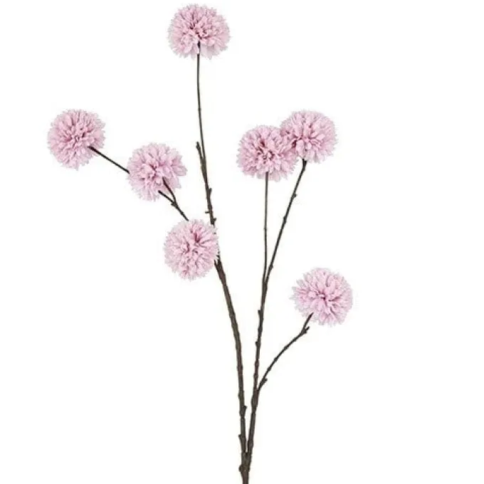 Countryfield Kunsttak Bloem Chrysanthemum lila - 77 x 42 x 107 cm