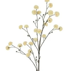 Countryfield Kunsttak Chrysanthemum santini wit -57 x 53 x 113 cm