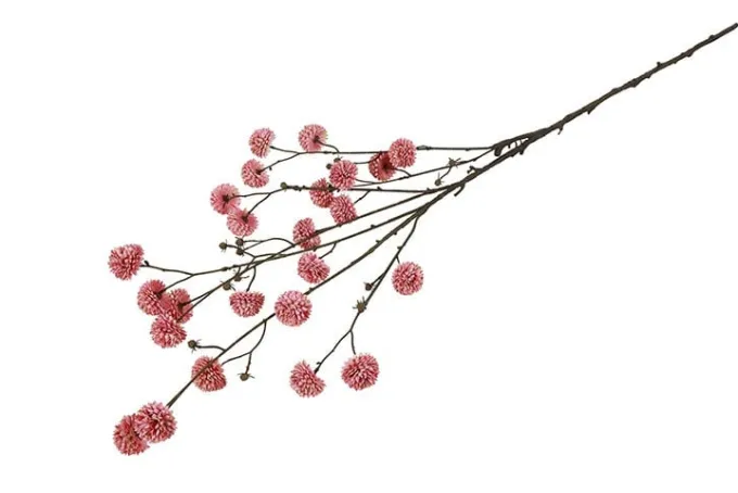 Countryfield Kunsttak Chrysanthemum santini roze -57 x 53 x 113 cm
