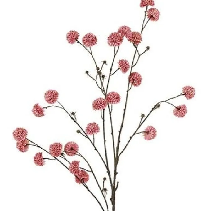 Countryfield Kunsttak Chrysanthemum santini roze -57 x 53 x 113 cm