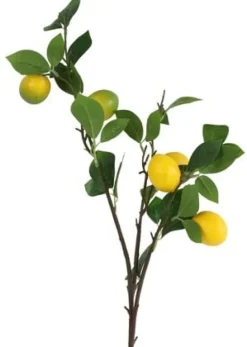 Countryfield Kunsttak Citrus lemon geel
