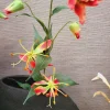 Countryfield Kunsttak Gloriosa oranje - Sfeervolle zijden bloem