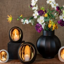 Countryfield Kunsttak Gloriosa goud - Luxe zijden bloem voor in huis