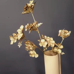 Countryfield Kunsttak Hydrangea bruin