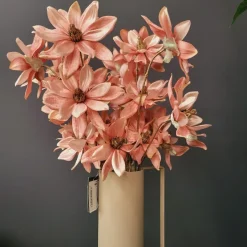 Countryfield Kunsttak Magnolia roze / goud