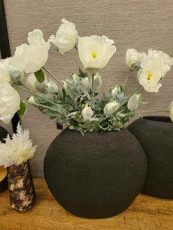 Countryfield Kunsttak Papaver Jodie wit