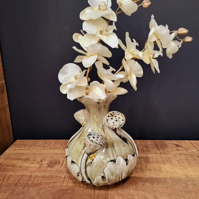 Countryfield Kunsttak Phalaenopsis crème