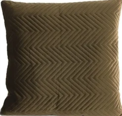 Countryfield Kussen Halle bruin 45 x 45 cm