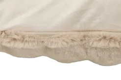 Countryfield Kussen Imitatiebont Cosy Eloise beige-L45B45H12CM