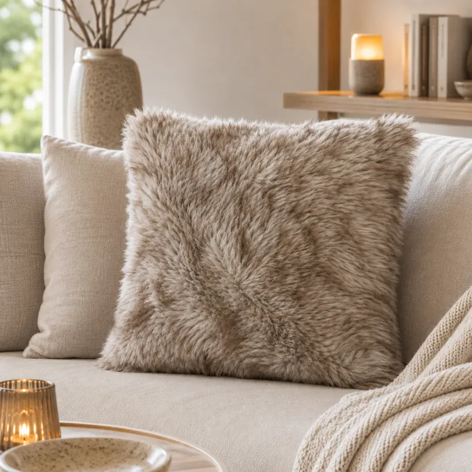 Countryfield Kussen Isa beige